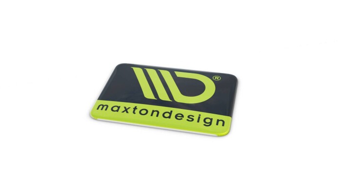 3D Maxton Design Sticker / Aufkleber 20x29mm (6stk.) C6