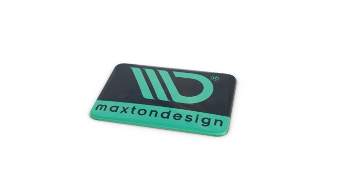 3D Maxton Design Sticker / Aufkleber 20x29mm (6stk.) C7