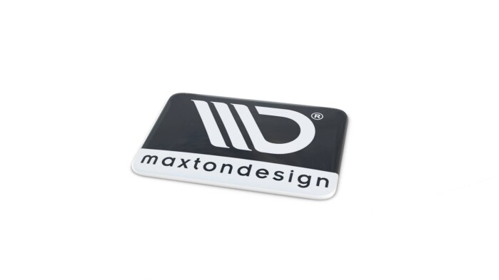 3D Maxton Design Sticker / Aufkleber 20x29mm (6stk.) C8