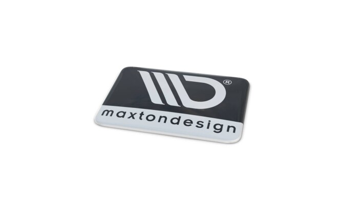 3D Maxton Design Sticker / Aufkleber 20x29mm (6stk.) C9