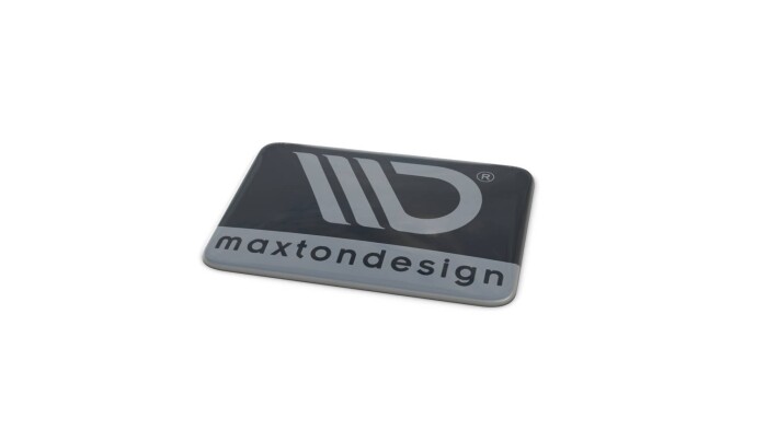 3D Maxton Design Sticker / Aufkleber 20x29mm (6stk.) C10