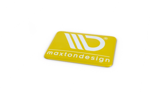 3D Maxton Design Gel Sticker / Aufkleber 20x29mm (6stk.) D3