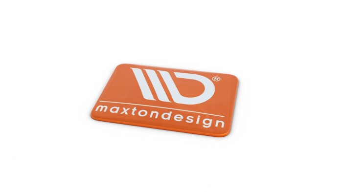 3D Maxton Design Sticker / Aufkleber 20x29mm (6stk.) D4