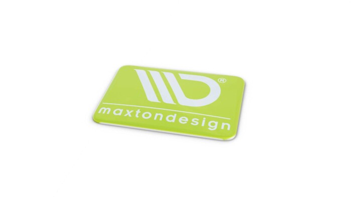 3D Maxton Design Sticker / Aufkleber 20x29mm (6stk.) D6