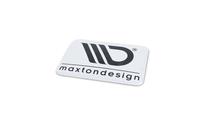 3D Maxton Design Sticker / Aufkleber 20x29mm (6stk.) D8