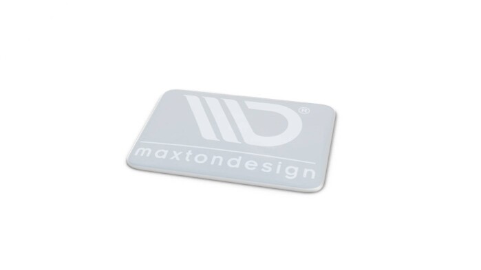 3D Maxton Design Sticker / Aufkleber 20x29mm (6stk.) D9