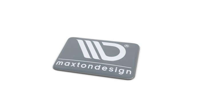 3D Maxton Design Sticker / Aufkleber 20x29mm (6stk.) D10