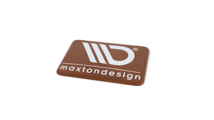 3D Maxton Design Sticker / Aufkleber 20x29mm (6stk.) D12