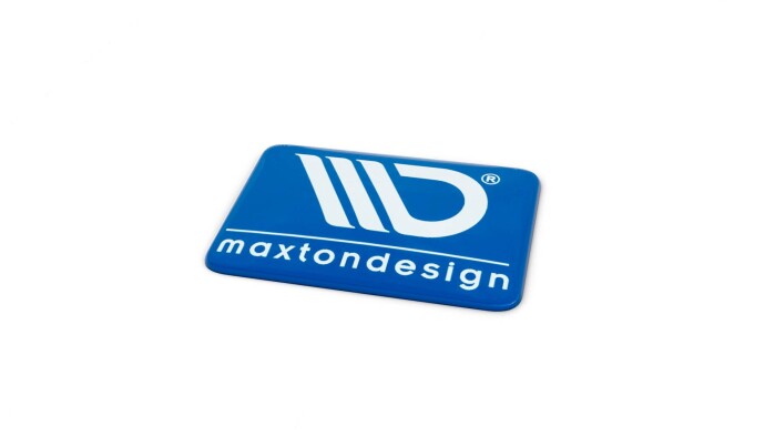 3D Maxton Design Sticker / Aufkleber 20x29mm (6stk.) D5