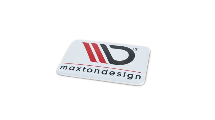 3D Maxton Design Sticker / Aufkleber 20x29mm (6stk.) E1