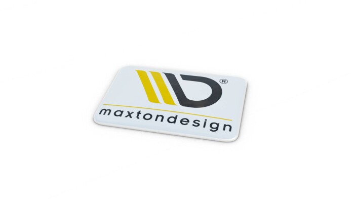 3D Maxton Design Gel Sticker / Aufkleber 20x29mm (6stk.) E3