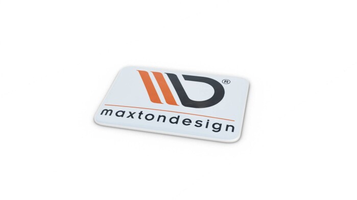 3D Maxton Design Sticker / Aufkleber 20x29mm (6stk.) E4