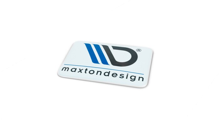 3D Maxton Design Sticker / Aufkleber 20x29mm (6stk.) E5