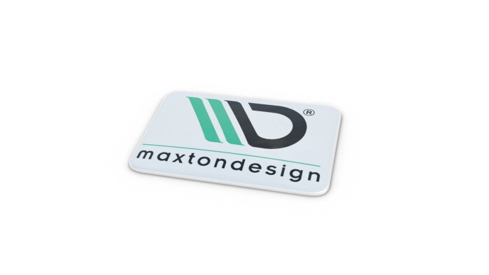 3D Maxton Design Gel Sticker / Aufkleber 20x29mm (6stk.) E7