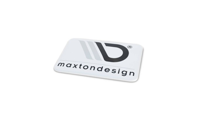 3D Maxton Design Sticker / Aufkleber 20x29mm (6stk.) E9