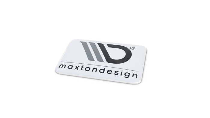 3D Maxton Design Sticker / Aufkleber 20x29mm (6stk.) E10
