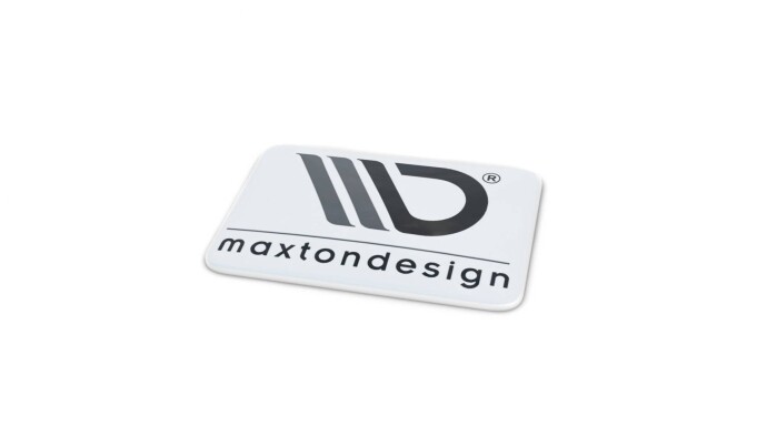 3D Maxton Design Sticker / Aufkleber 20x29mm (6stk.) E11