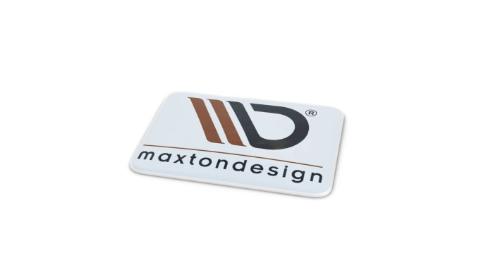 3D Maxton Design Sticker / Aufkleber 20x29mm (6stk.) E12