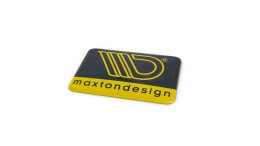 3D Maxton Design Gel Sticker / Aufkleber 20x29mm (6stk.) F3