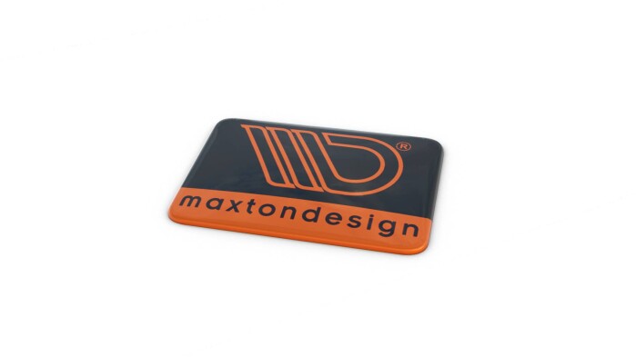 3D Maxton Design Sticker / Aufkleber 20x29mm (6stk.) F4