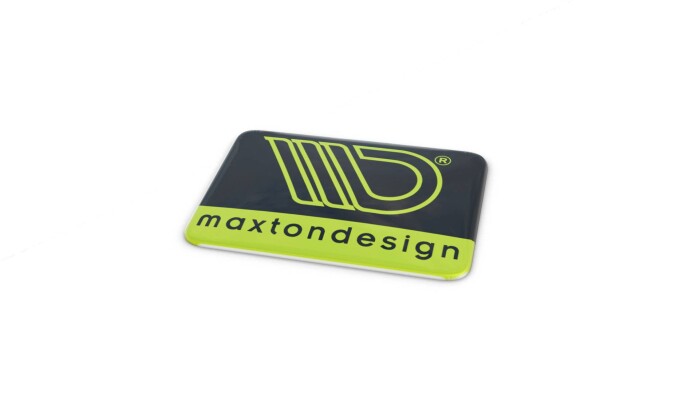 3D Maxton Design Sticker / Aufkleber 20x29mm (6stk.) F6