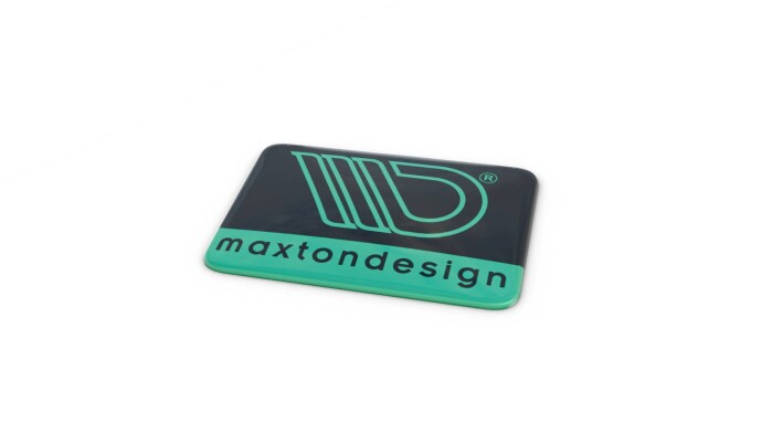 3D Maxton Design Sticker / Aufkleber 20x29mm (6stk.) F7