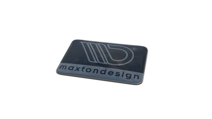 3D Maxton Design Sticker / Aufkleber 20x29mm (6stk.) F11
