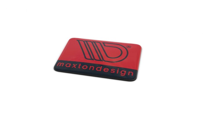 3D Maxton Design Sticker / Aufkleber 20x29mm (6stk.) G1