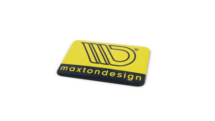 3D Maxton Design Sticker / Aufkleber 20x29mm (6stk.) G2