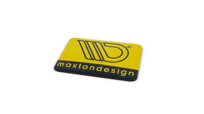 3D Maxton Design Sticker / Aufkleber 20x29mm (6stk.) G3