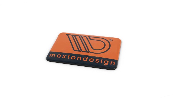 3D Maxton Design Sticker / Aufkleber 20x29mm (6stk.) G4
