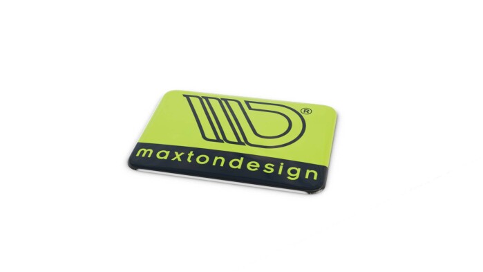 3D Maxton Design Sticker / Aufkleber 20x29mm (6stk.) G6