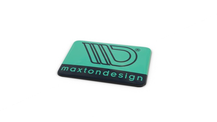 3D Maxton Design Sticker / Aufkleber 20x29mm (6stk.) G7