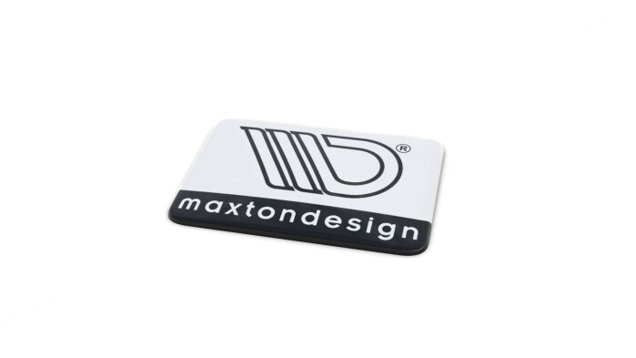 3D Maxton Design Sticker / Aufkleber 20x29mm (6stk.) G8