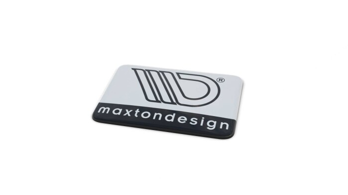 3D Maxton Design Sticker / Aufkleber 20x29mm (6stk.) G9