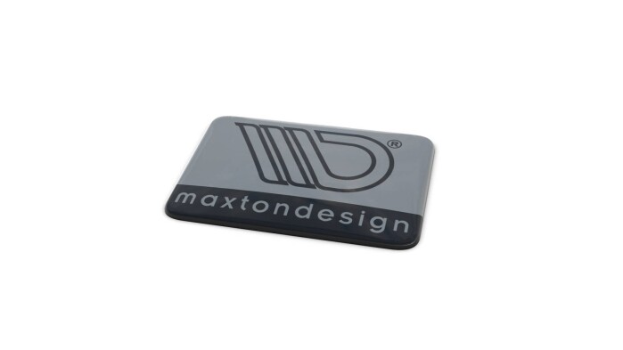 3D Maxton Design Sticker / Aufkleber 20x29mm (6stk.) G10