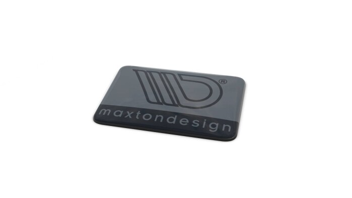 3D Maxton Design Sticker / Aufkleber 20x29mm (6stk.) G11