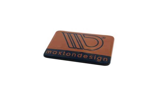 3D Maxton Design Sticker / Aufkleber 20x29mm (6stk.) G12