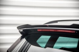 Heck Spoiler Aufsatz Abrisskante für Cupra Ateca Mk1 / Mk1 FL schwarz Hochglanz