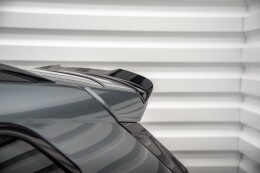 Heck Spoiler Aufsatz Abrisskante für Cupra Ateca Mk1 / Mk1 FL schwarz Hochglanz