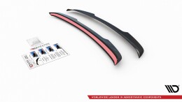 Heck Spoiler Aufsatz Abrisskante passend für Cupra Ateca Mk1 / Mk1 Facelift schwarz Hochglanz