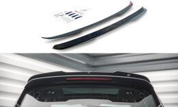 Heck Spoiler Aufsatz Abrisskante passend für Cupra Ateca Mk1 / Mk1 Facelift schwarz Hochglanz