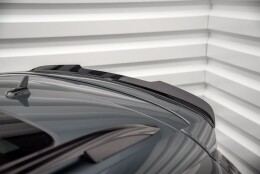 Heck Spoiler Aufsatz Abrisskante passend für Cupra Ateca Mk1 / Mk1 Facelift schwarz Hochglanz