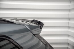Heck Spoiler Aufsatz Abrisskante passend für Cupra Ateca Mk1 / Mk1 Facelift schwarz Hochglanz