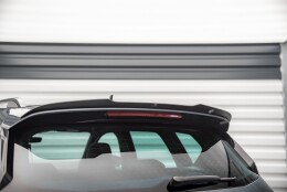 Heck Spoiler Aufsatz Abrisskante passend für Cupra Ateca Mk1 / Mk1 Facelift schwarz Hochglanz