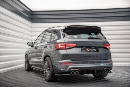 Heck Spoiler Aufsatz Abrisskante passend für CUPRA Ateca Mk1 / Mk1 FL schwarz Hochglanz