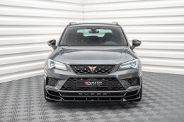 Cup Spoilerlippe Front Ansatz V.1 für Cupra Ateca...