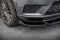 Cup Spoilerlippe Front Ansatz V.1 passend für Cupra Ateca Mk1 schwarz Hochglanz