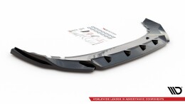 Cup Spoilerlippe Front Ansatz V.2 passend für Cupra Ateca Mk1 schwarz Hochglanz