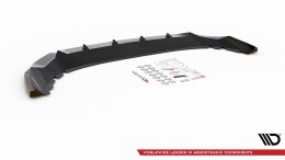 Cup Spoilerlippe Front Ansatz V.2 passend für Cupra Ateca Mk1 schwarz Hochglanz